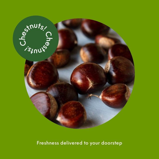 Chestnuts are in season and we've got you covered! 🌰 

Our farm-fresh chestnuts are perfect for roasting, baking, or adding to your favorite recipes. 

Get your hands on these delicious and nutritious gems today! 🍁🍂 #Chestnuts 

#SeasonalProduce #FreshProduce #FarmToTable #ProduceToPlate #SydneyProduce #FruitAndVegetables #HealthyEating #Nutritious #Foodie #Delicious #Yummy #Tasty #InstaFood #Foodstagram #FoodPhotography #FoodieLife #FoodBlogger #FoodLove #FoodAddict #FoodGasm #FoodiesOfInstagram #HealthyFood #FoodLover #EatClean #OrganicFood #FarmFresh